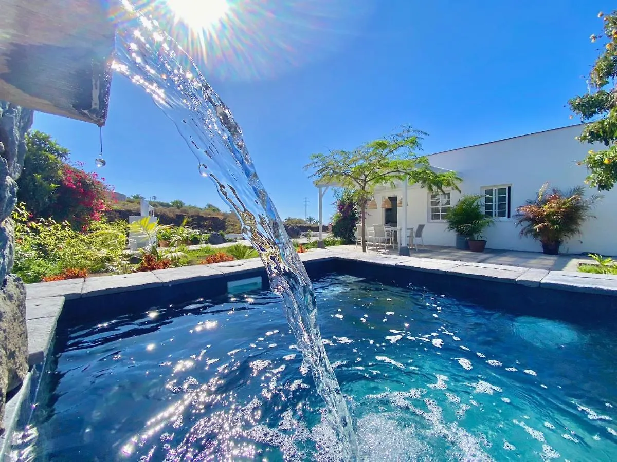Casa Aura, Increibles Vistas Al Mar Y Piscina Privada Villa La Orotava 0*,